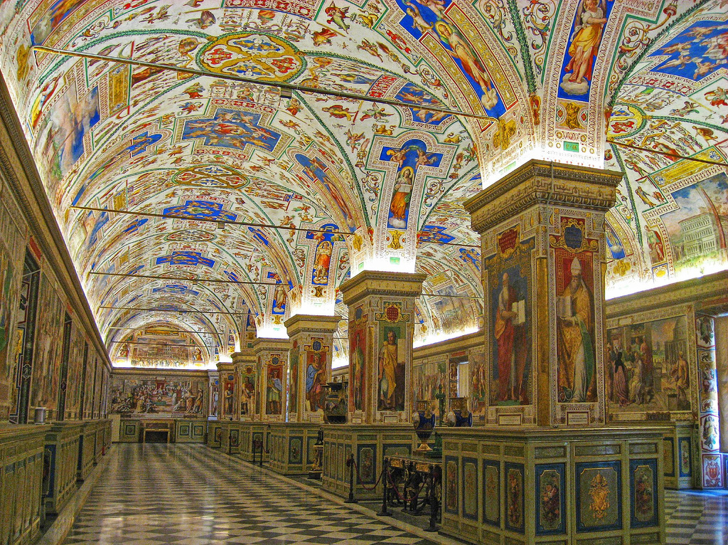 Сокровища Ватикана / Vatican’S Treasures (2010) Satrip