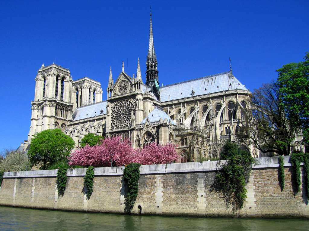 The Notre Dame CathedralPhoto Source: thecarefreetraveler.com