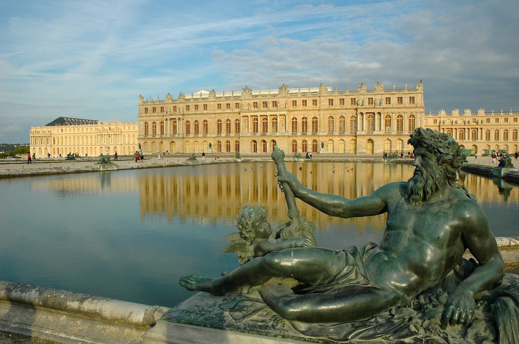 The Versailles PalacePhoto Source: wikimedia.org